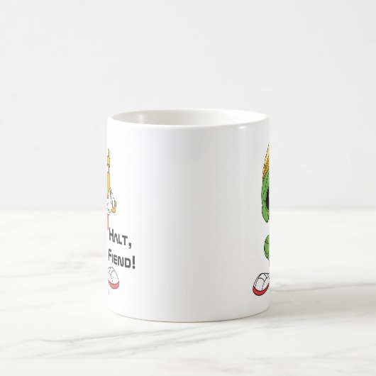 MARVIN THE MARTIAN™ Ready with Laser Kaffeetasse (Mittel)