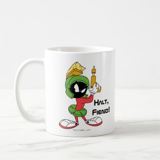 MARVIN THE MARTIAN™ Ready with Laser Kaffeetasse (Links)