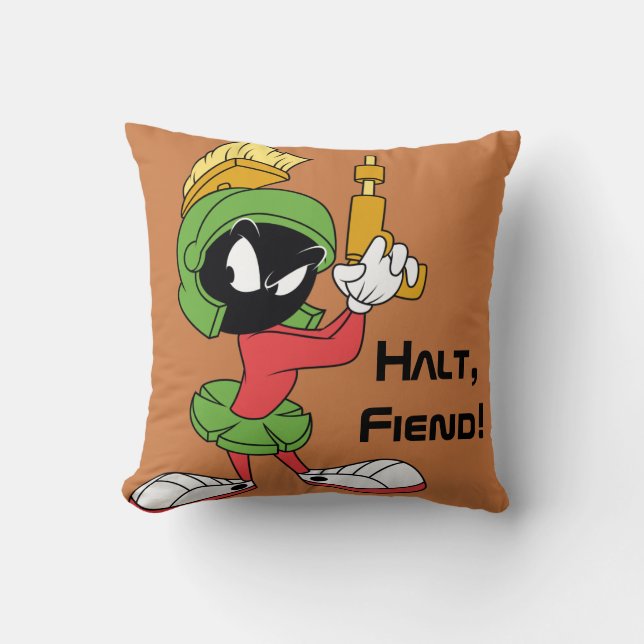 MARVIN THE MARTIAN™ Ready with Laser Kissen (Vorderseite)
