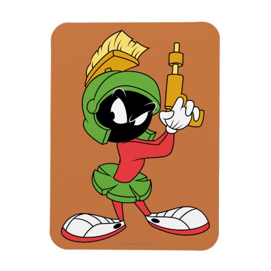 MARVIN THE MARTIAN™ Ready with Laser Magnet (Vertikal)