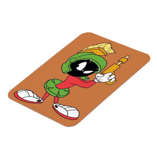 MARVIN THE MARTIAN™ Ready with Laser Magnet (Linke Seite)
