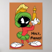 MARVIN THE MARTIAN™ Ready with Laser Poster (Vorne)