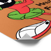 MARVIN THE MARTIAN™ Ready with Laser Poster (Ecke)