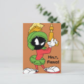 MARVIN THE MARTIAN™ Ready with Laser Postkarte (Stehend Vorderseite)