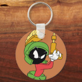 MARVIN THE MARTIAN™ Ready with Laser Schlüsselanhänger (Vorderseite)
