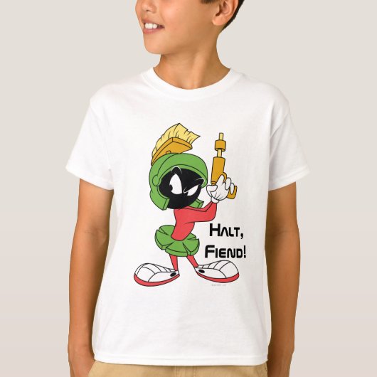 MARVIN THE MARTIAN™ Ready with Laser T-Shirt (Vorderseite)