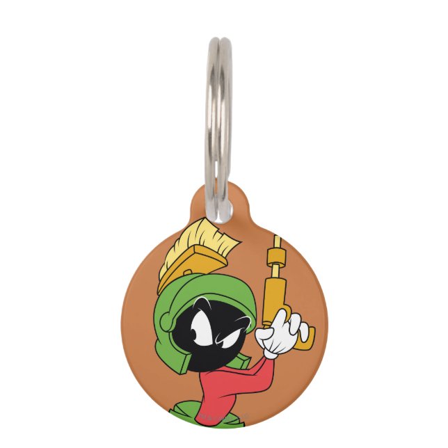 MARVIN THE MARTIAN™ Ready with Laser Tiermarke (Vorderseite)