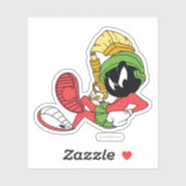 MARVIN THE MARTIAN™ Reclining with Laser Aufkleber (Blatt)