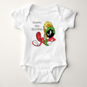 MARVIN THE MARTIAN™ Reclining with Laser Baby Strampler (Vorderseite)