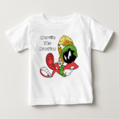 MARVIN THE MARTIAN™ Reclining with Laser Baby T-shirt (Vorderseite)