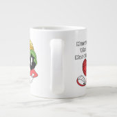 MARVIN THE MARTIAN™ Reclining with Laser Jumbo-Tasse (Rückseite)
