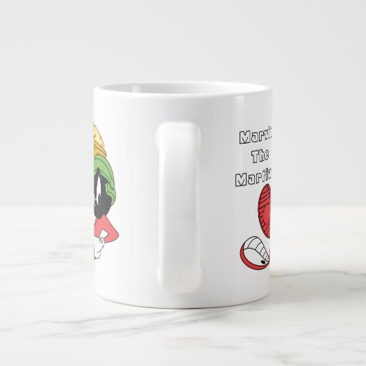 MARVIN THE MARTIAN™ Reclining with Laser Jumbo-Tasse (Rückseite)