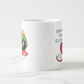 MARVIN THE MARTIAN™ Reclining with Laser Jumbo-Tasse (Vorderseite)