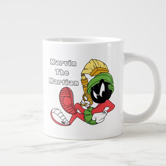 MARVIN THE MARTIAN™ Reclining with Laser Jumbo-Tasse (Rechts)