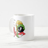 MARVIN THE MARTIAN™ Reclining with Laser Kaffeetasse (Vorderseite Links)