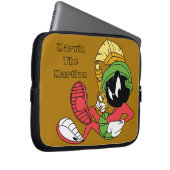 MARVIN THE MARTIAN™ Reclining with Laser Laptopschutzhülle (Vorne Rechts)