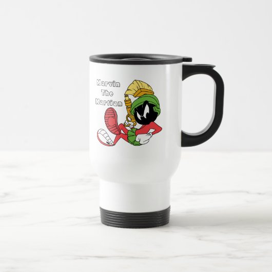 MARVIN THE MARTIAN™ Reclining with Laser Reisebecher (Rechts)