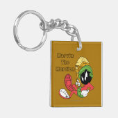 MARVIN THE MARTIAN™ Reclining with Laser Schlüsselanhänger (Vorderseite links)