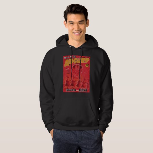 MARVIN THE MARTIAN™ Retro Invasion aus Mars Comic Hoodie (Vorne ganz)