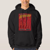 MARVIN THE MARTIAN™ Retro Invasion aus Mars Comic Hoodie (Vorderseite)