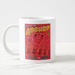 MARVIN THE MARTIAN™ Retro Invasion aus Mars Comic Jumbo-Tasse