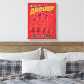 MARVIN THE MARTIAN™ Retro Invasion aus Mars Comic Leinwanddruck (Insitu (Schlafzimmer))