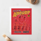 MARVIN THE MARTIAN™ Retro Invasion aus Mars Comic Mitteilungskarte (Vorderseite/Rückseite Beispiel)