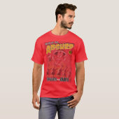 MARVIN THE MARTIAN™ Retro Invasion aus Mars Comic T-Shirt (Vorne ganz)