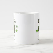 MARVIN THE MARTIAN™ Retro Lobby Card Jumbo-Tasse (Vorderseite)