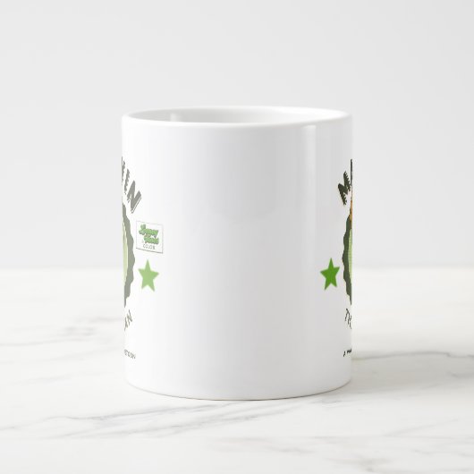 MARVIN THE MARTIAN™ Retro Lobby Card Jumbo-Tasse (Vorderseite)