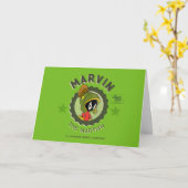 MARVIN THE MARTIAN™ Retro Lobby Card Karte (Gelbe Blume)