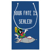 MARVIN THE MARTIAN™ Riding Kleine Geschenktüte (Rückseite)