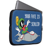MARVIN THE MARTIAN™ Riding Laptopschutzhülle (Vorne Rechts)