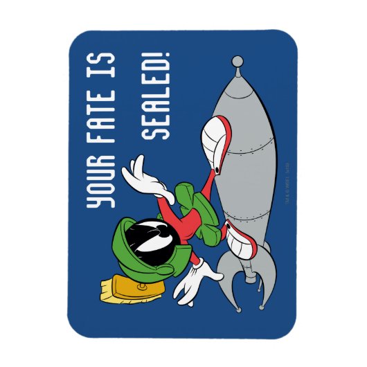 MARVIN THE MARTIAN™ Riding Magnet (Vertikal)