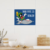 MARVIN THE MARTIAN™ Riding Poster (Küche)