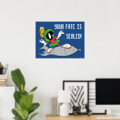 MARVIN THE MARTIAN™ Riding Poster (Heimbüro)