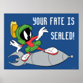 MARVIN THE MARTIAN™ Riding Poster (Vorne)