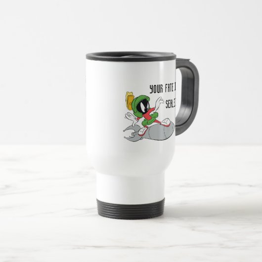 MARVIN THE MARTIAN™ Riding Reisebecher (VorderseiteRechts)