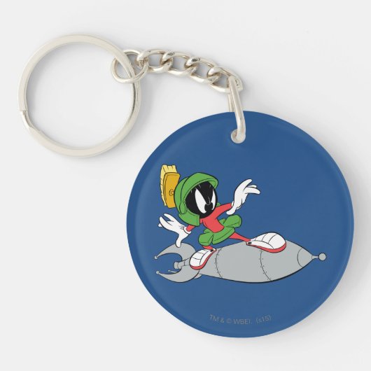 MARVIN THE MARTIAN™ Riding Schlüsselanhänger (Vorderseite)