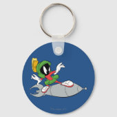 MARVIN THE MARTIAN™ Riding Schlüsselanhänger (Vorderseite)