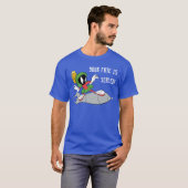 MARVIN THE MARTIAN™ Riding T-Shirt (Vorne ganz)