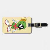 MARVIN THE MARTIAN™ Shrug Gepäckanhänger (Vorderseite horizontal)