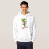 MARVIN THE MARTIAN™ Shrug Hoodie (Vorne ganz)