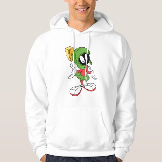MARVIN THE MARTIAN™ Shrug Hoodie (Vorderseite)