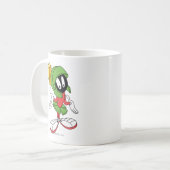 MARVIN THE MARTIAN™ Shrug Kaffeetasse (Vorderseite Links)