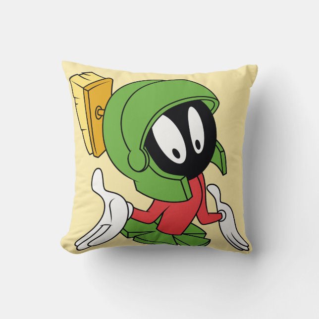 MARVIN THE MARTIAN™ Shrug Kissen (Vorderseite)