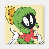 MARVIN THE MARTIAN™ Shrug Magnet (Vorne)