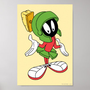 MARVIN THE MARTIAN™ Shrug Poster