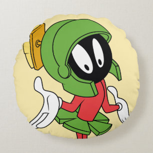 MARVIN THE MARTIAN™ Shrug Rundes Kissen