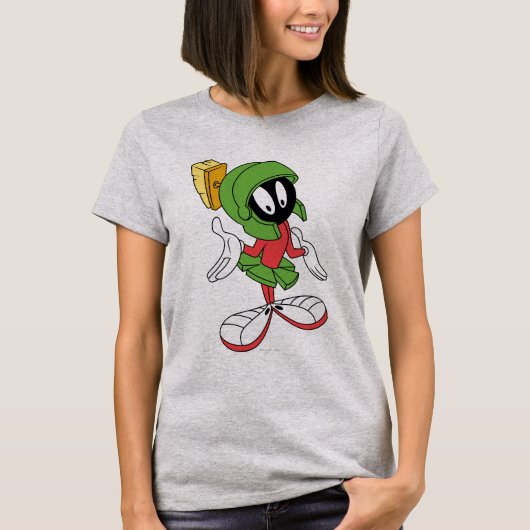 MARVIN THE MARTIAN™ Shrug T-Shirt (Vorderseite)